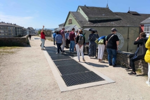 Playa de las Catedrales y Lugo: tour privado de Santiago al norte gallego