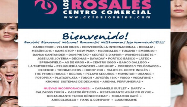 Centro Comercial Los Rosales