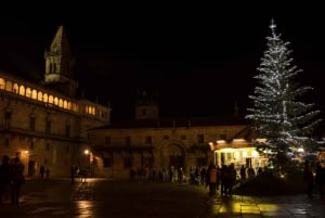 Christmas Enchantment: Walking Tour in Compostela