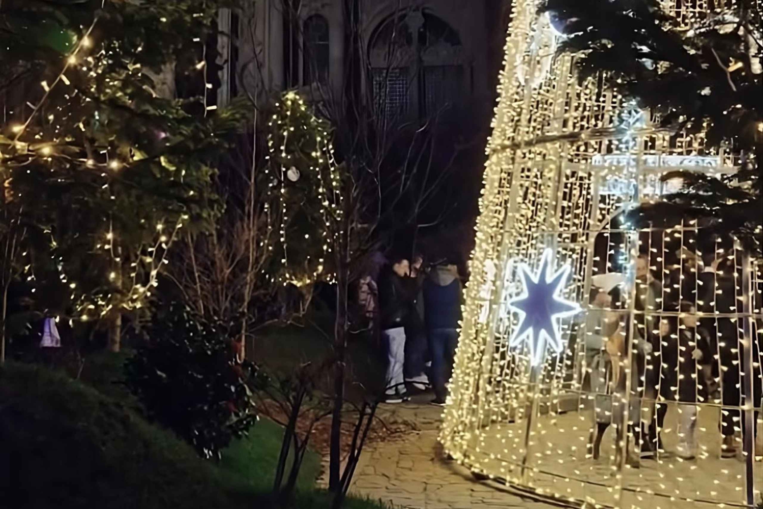 Navidad en Santiago de Compostela: recorrido entre luces y piedra