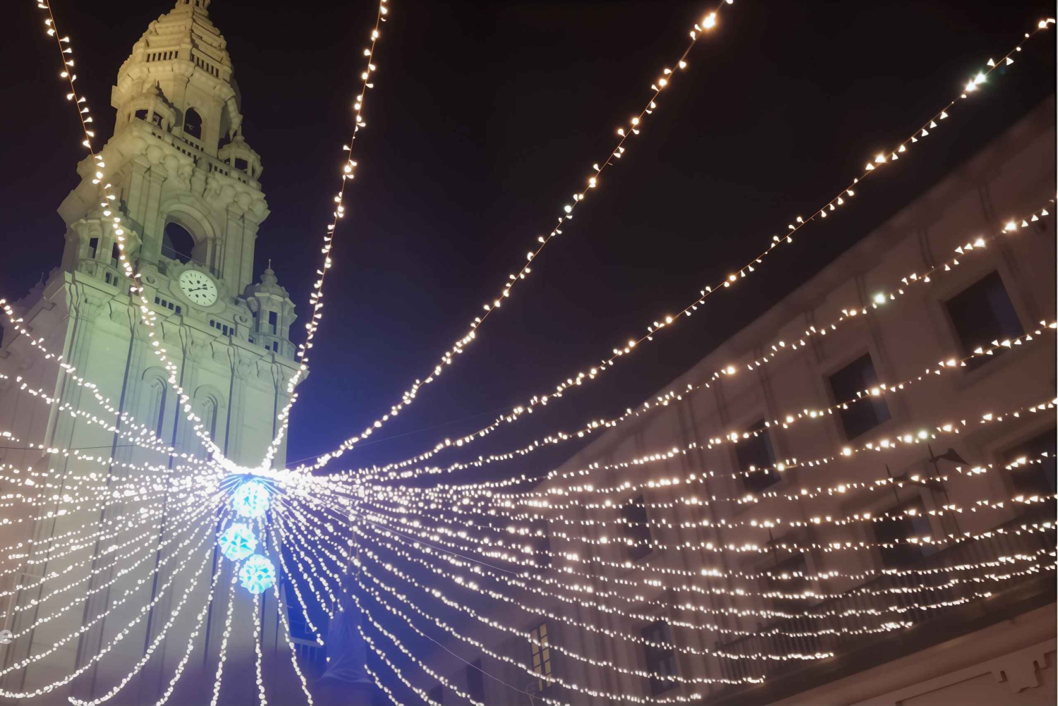 Navidad en Santiago de Compostela: recorrido entre luces y piedra