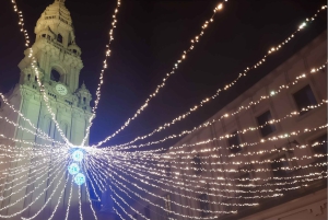 Navidad en Santiago de Compostela: recorrido entre luces y piedra