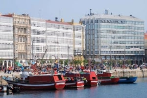 Coruña: Galicisk tapas-spadseretur til La Pescadería
