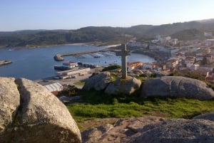 Fra Santiago de Compostela: Finisterre og Muxía dagstur