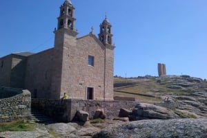 Från Santiago de Compostela: Dagsutflykt till Finisterre och Muxía