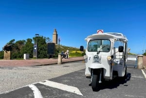 Откройте для себя Ла-Корунью: 60-минутный частный тур на тук-туке.