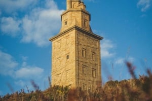 لا كورونيا: جولة على متن سفينة سياحية من ميناء لا كورونيا