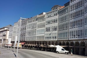 لا كورونيا: جولة على متن سفينة سياحية من ميناء لا كورونيا