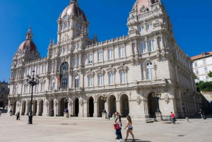 لا كورونيا: جولة على متن سفينة سياحية من ميناء لا كورونيا