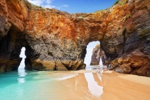 Excursion to Playa de las Catedrales, Ribadeo, and Tapia de Casariego