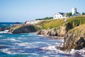 Excursion to Playa de las Catedrales, Ribadeo, and Tapia de Casariego