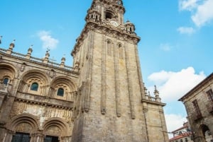 Rundvandring i Compostela för familjer