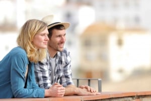Utforska Santiago de Compostela Vandringstur för par