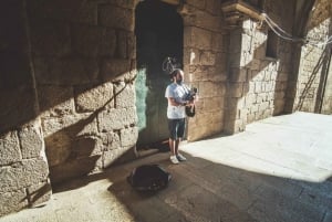 Wandeltour Santiago de Compostela verkennen voor stellen