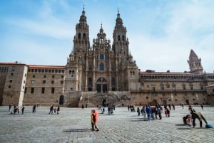 Santiago de Compostelan kävelykierros pariskunnille