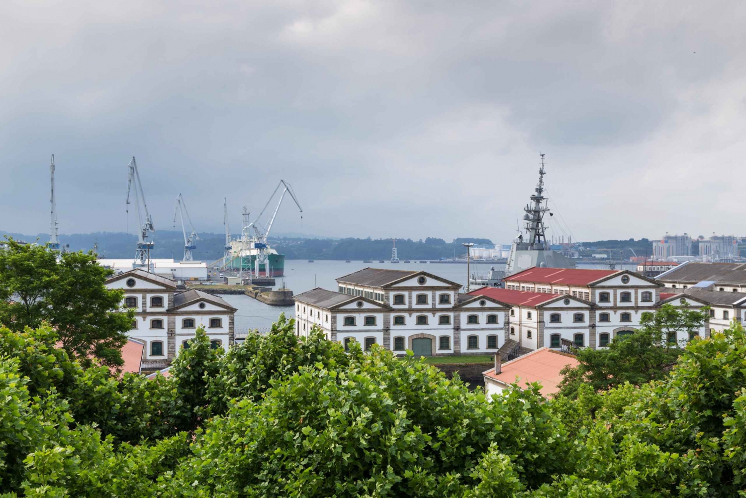 Ferrol: Excursão a pé essencial pelos pontos de referência da cidade