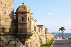 Ferrol: Essential Walking Tour of the city's Landmarks