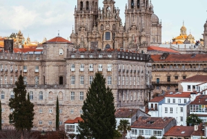 Ferrol: Santiago de Compostela Shore Excursion with Pickup