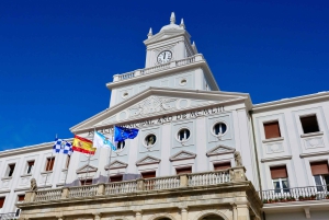 Ferrol: Santiago de Compostela Shore Excursion with Pickup