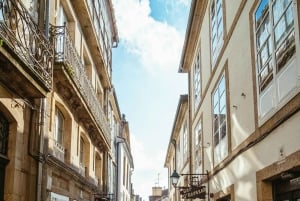 Ferrol: Santiago de Compostela Shore Excursion with Pickup