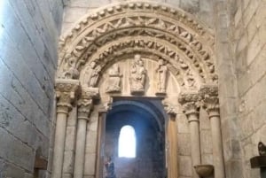 Desde Lisboa: excursión de un día a Santiago de Compostela con Fátima.