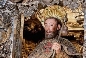 Desde Lisboa: excursión de un día a Santiago de Compostela con Fátima.