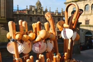 Desde Lisboa: excursión de un día a Santiago de Compostela con Fátima.