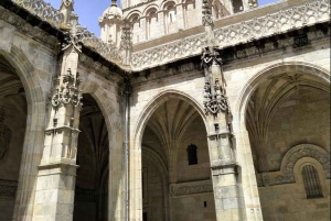 Desde Lisboa: excursión de un día a Santiago de Compostela con Fátima.