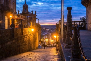 Desde Lisboa: excursión de un día a Santiago de Compostela con Fátima.