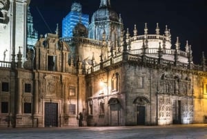 Desde Lisboa: excursión de un día a Santiago de Compostela con Fátima.