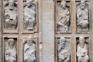 Desde Lisboa: excursión de un día a Santiago de Compostela con Fátima.