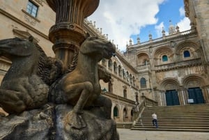 Desde Lisboa: excursión de un día a Santiago de Compostela con Fátima.