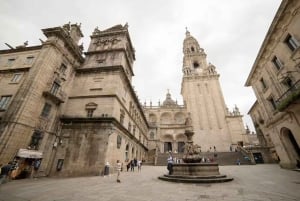 Desde Lisboa: excursión de un día a Santiago de Compostela con Fátima.