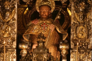 Desde Lisboa: excursión de un día a Santiago de Compostela con Fátima.