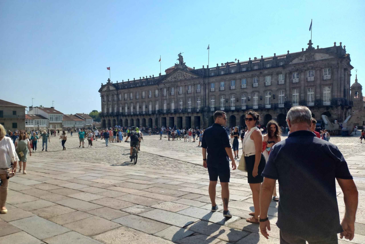 Van Lissabon: Privé Transfer Santiago de Compostela