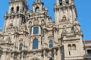 Z Lizbony: Santiago de Compostela Prywatny transfer