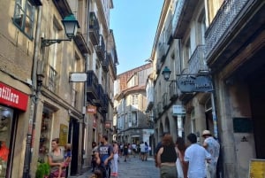 Z Lizbony: Santiago de Compostela Prywatny transfer