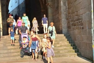 Lissabonista: Santiago de Compostela Yksityinen kuljetus