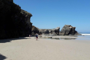 From Lugo: Half day excursion to Playa de las Catedrales and Ribadeo