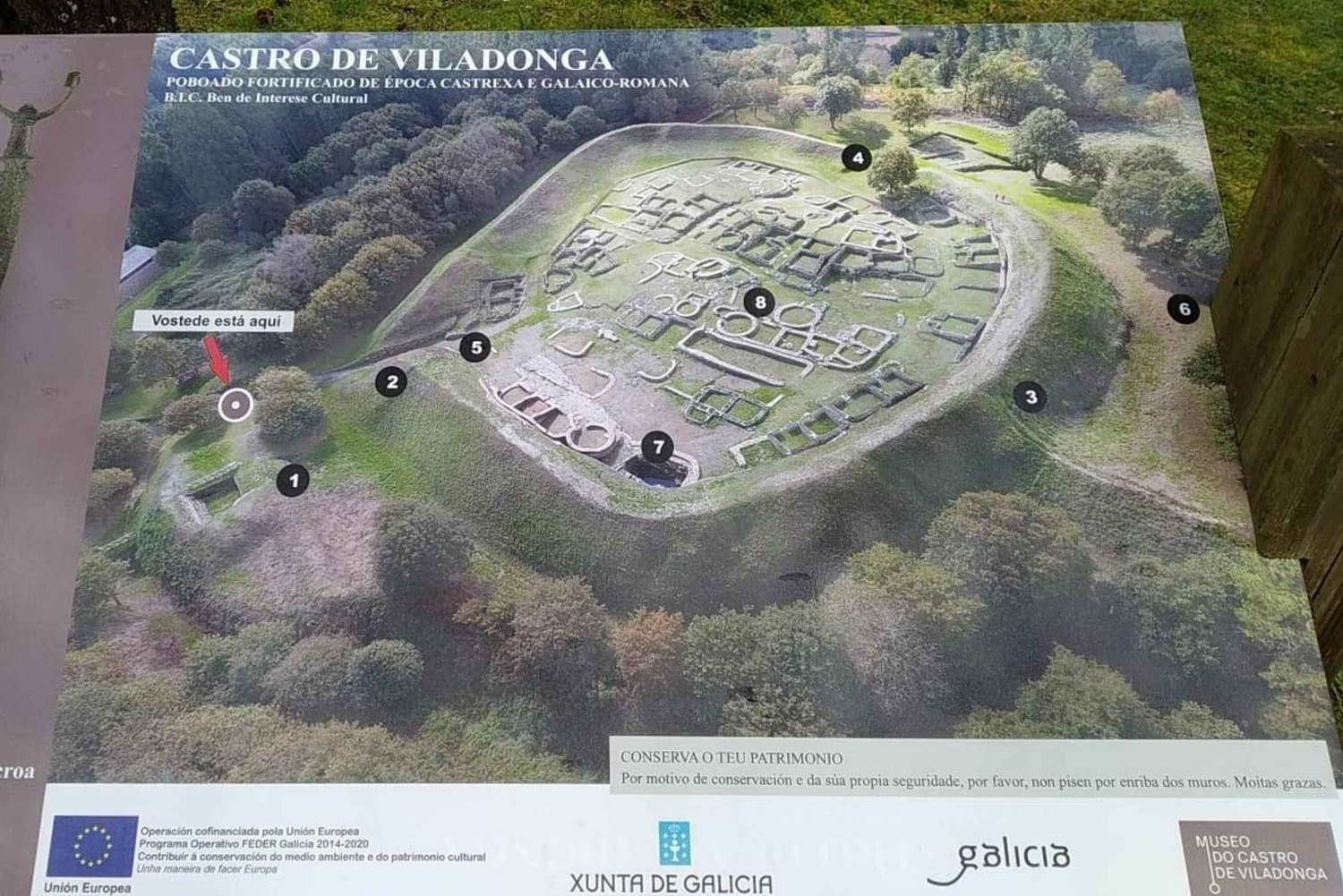 From Lugo: Half-day excursion to the Viladonga Hillfort