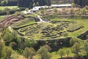Från Lugo: Halvdagsutflykt till Viladonga Hillfort