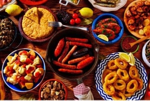 From Oia: 9-Day Guided Camino Walking Tour to Santiago