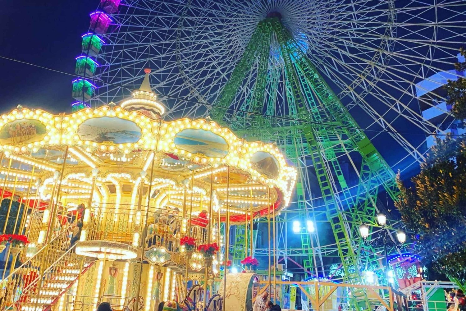 Из Порту: Рождественский рынок в Виго