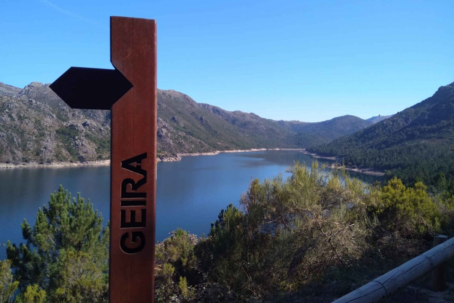 Vattenfall, kulturarv och natur i Gerês Park - från Porto