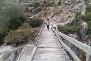 Wodospady, dziedzictwo i przyroda w Parku Gerês - z Porto