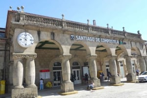 Från Porto: Privat sightseeingtur till Santiago da Compostela