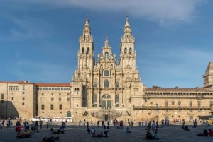 Von Porto aus: Private Sightseeing Santiago da Compostela Tour