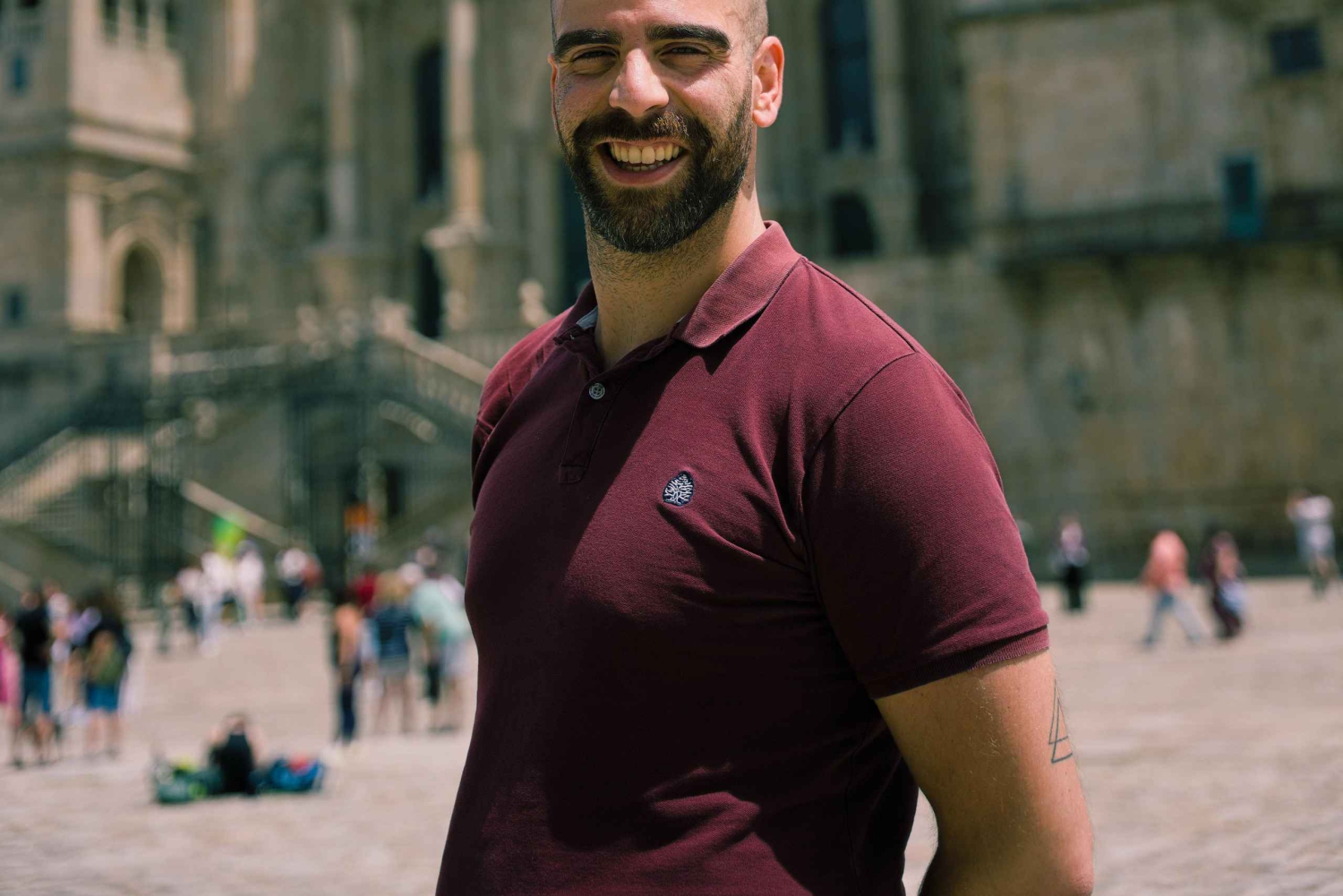 Desde Oporto: tour privado a Santiago de Compostela