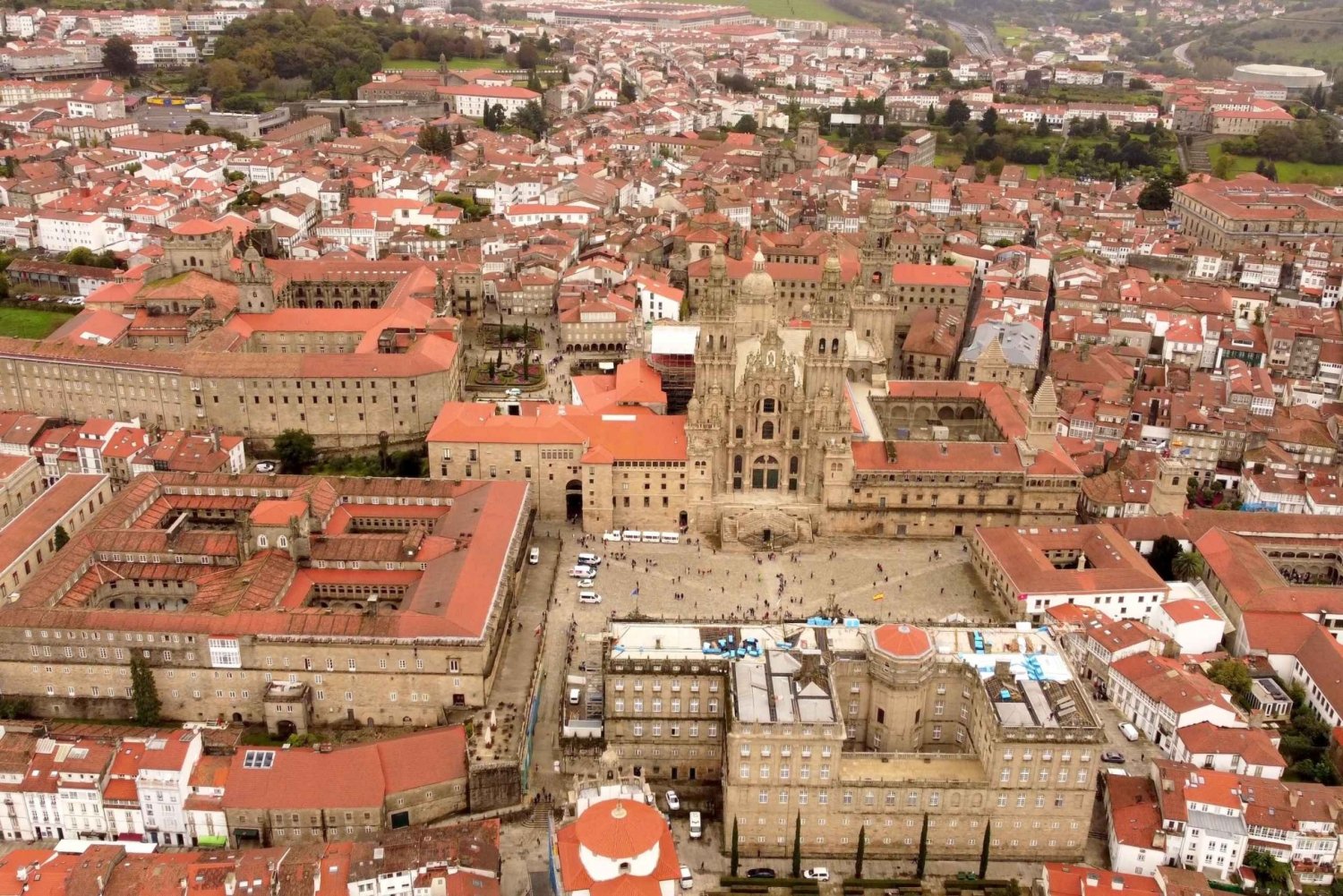 From Porto: Santiago de Compostela Cathedral Private Tour