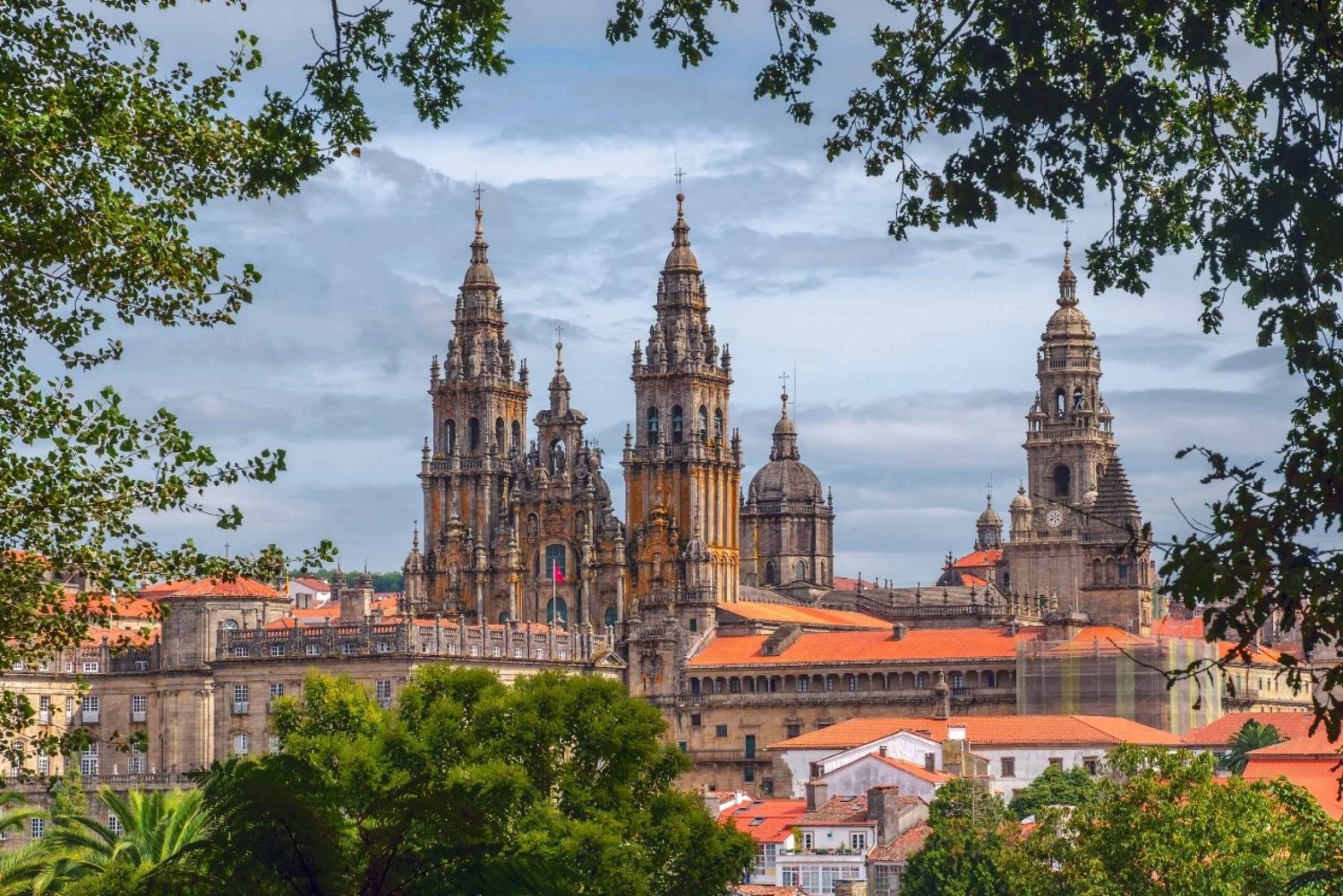 Fra Porto: Santiago de Compostela-katedralen privat tur